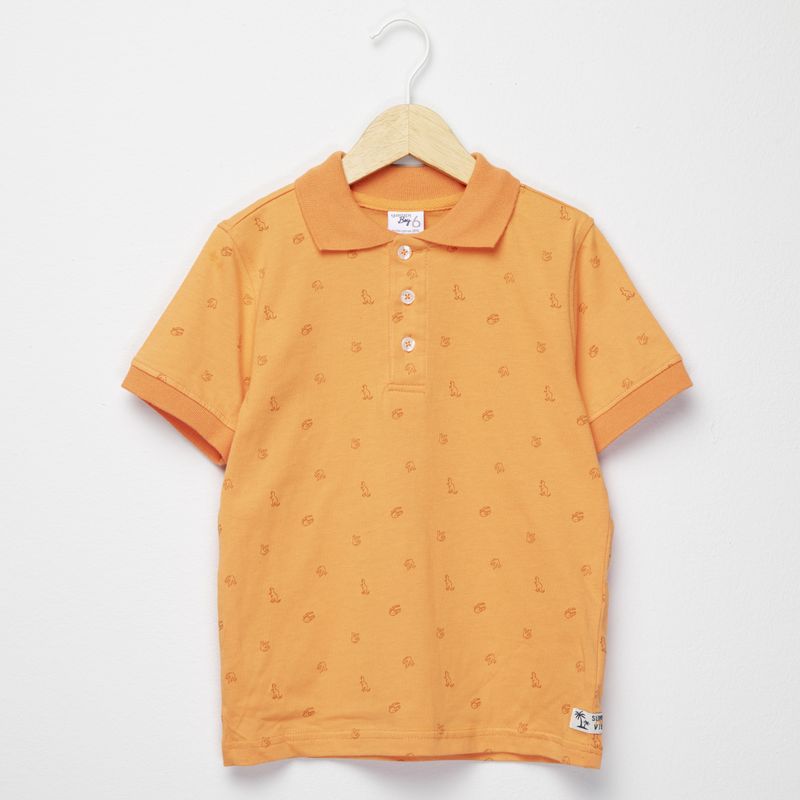 YAMP - Polera Niño Algodón Yamp