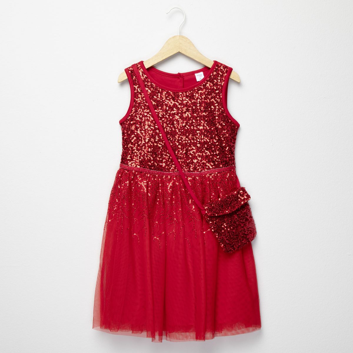 YAMP - Vestido Con Cartera Niña Yamp