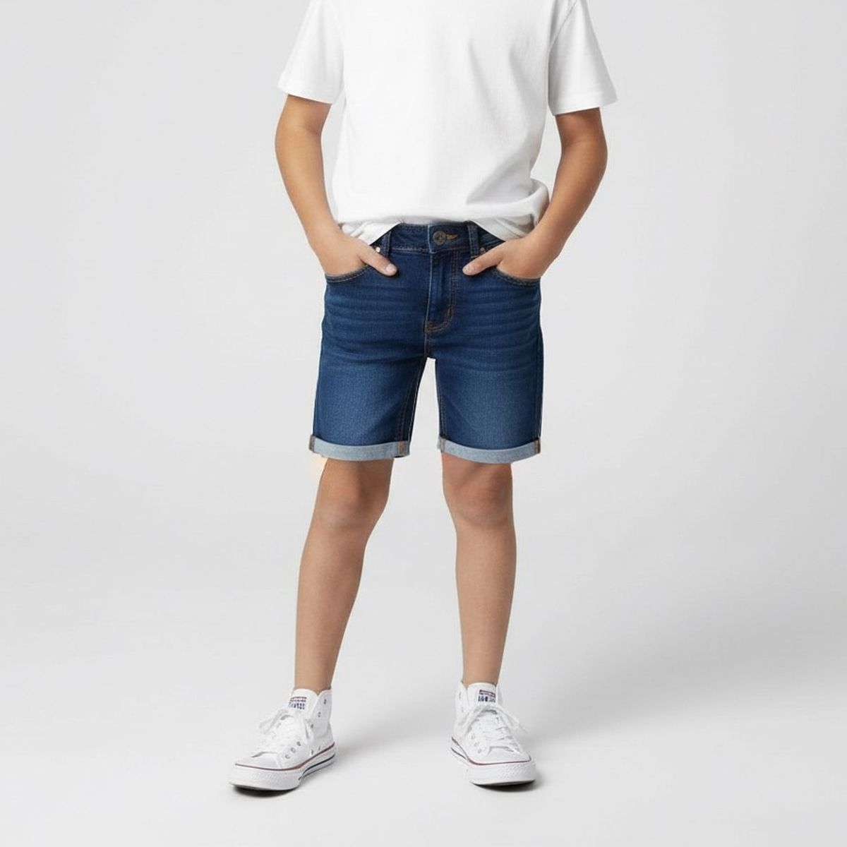 YAMP - Short Niño Algodón Yamp