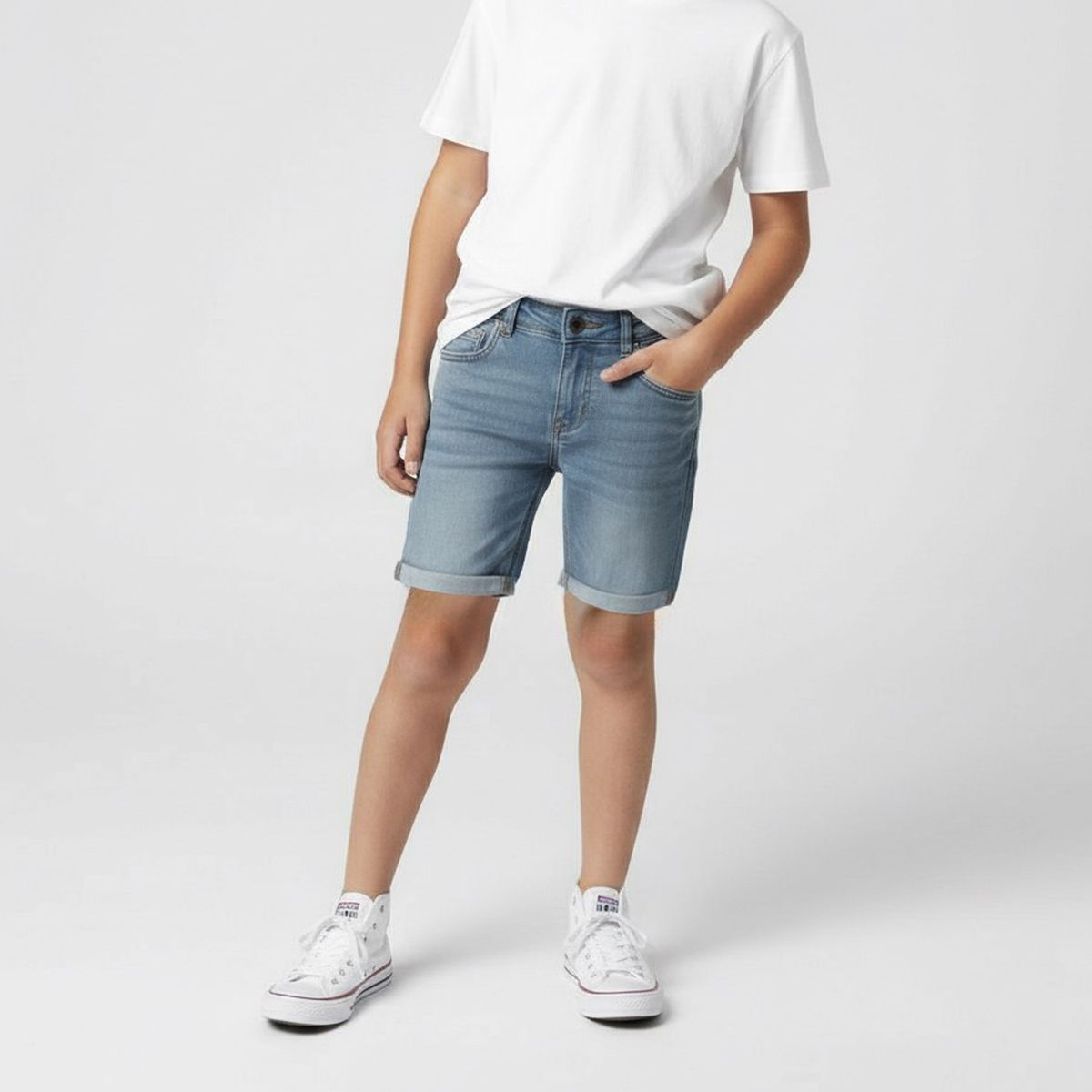 YAMP - Short Niño Algodón Yamp