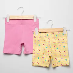 YAMP - Pack de 2 Calzas Niña Algodón