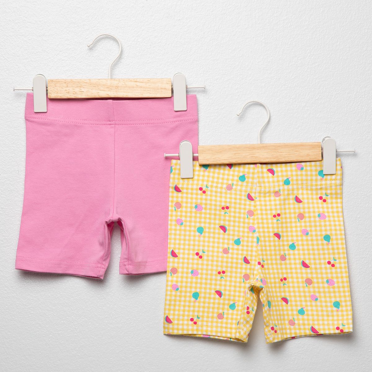 YAMP - Pack de 2 Calzas Niña Algodón Yamp