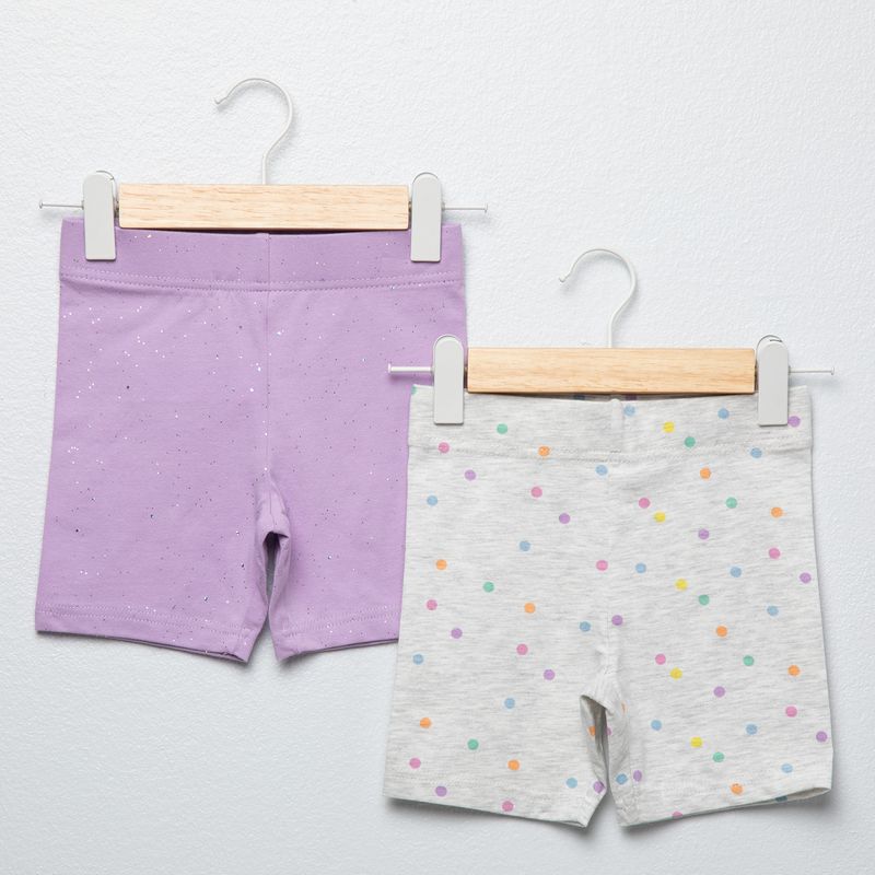 YAMP - Pack de 2 Calzas Niña Algodón Yamp