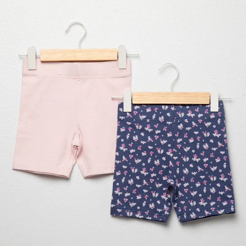 YAMP - Pack de 2 Calzas Niña Algodón Yamp