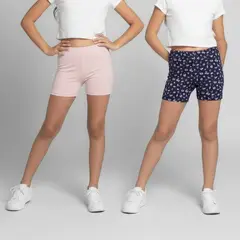 YAMP - Pack de 2 Calzas Niña Algodón