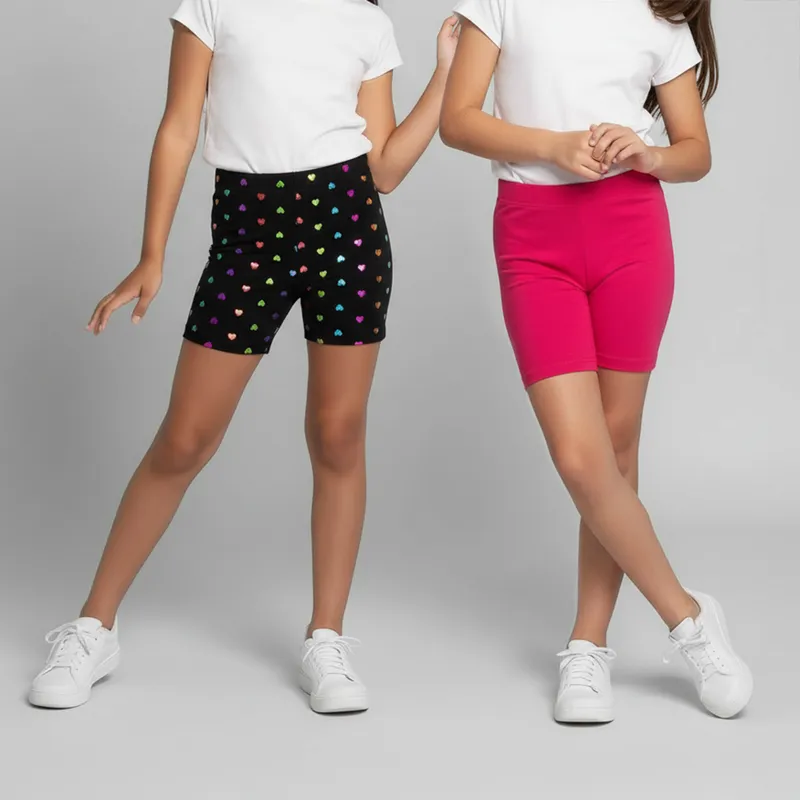 YAMP - Pack de 2 Calzas Niña Algodón Yamp