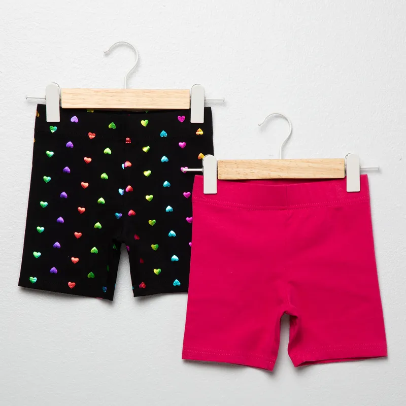 YAMP - Pack de 2 Calzas Niña Algodón Yamp