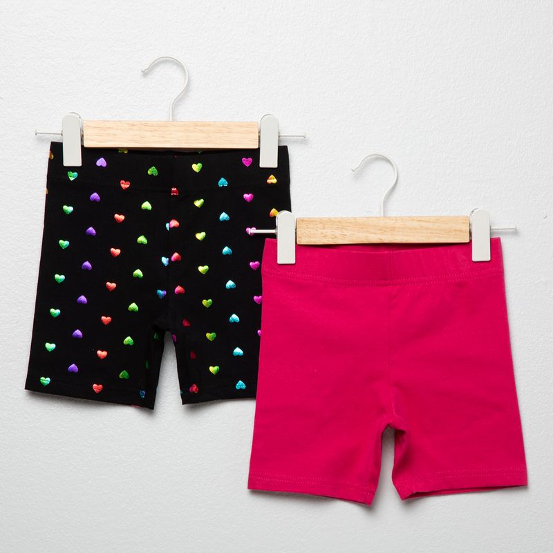 YAMP - Pack de 2 Calzas Niña Algodón Yamp