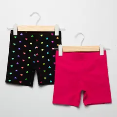 YAMP - Pack de 2 Calzas Niña Algodón