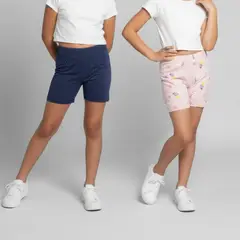 YAMP - Pack de 2 Calzas Niña Algodón