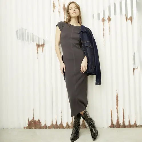 AMERICANINO - Vestido Largo Mujer