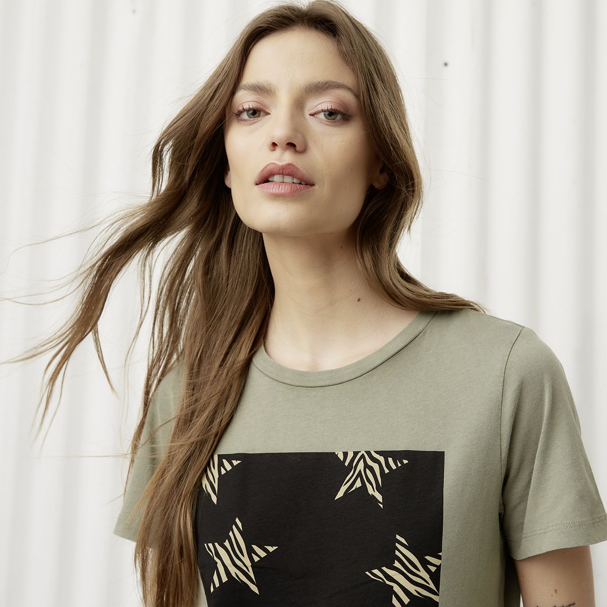 AMERICANINO - Polera Manga Corta Mujer Americanino