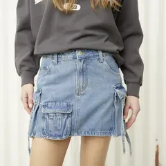 AMERICANINO - Falda Corta Mujer