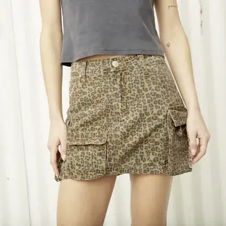 AMERICANINO - Falda Corta Mujer