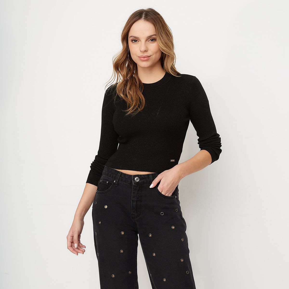 MOSSIMO - Sweater Mujer Mossimo