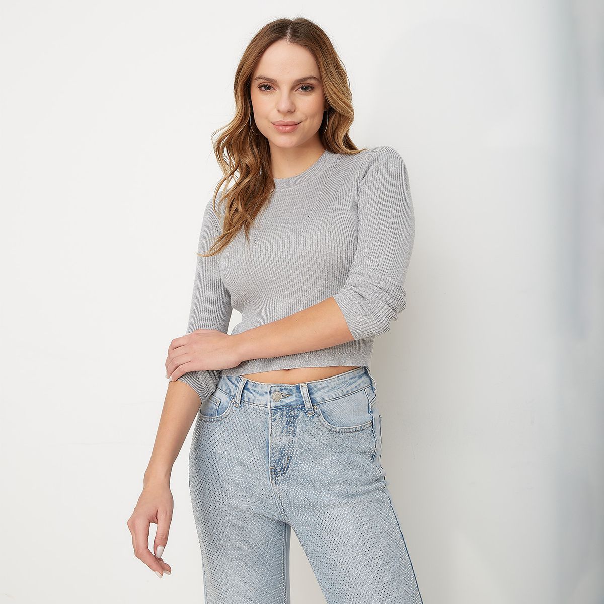 MOSSIMO - Sweater Mujer Mossimo