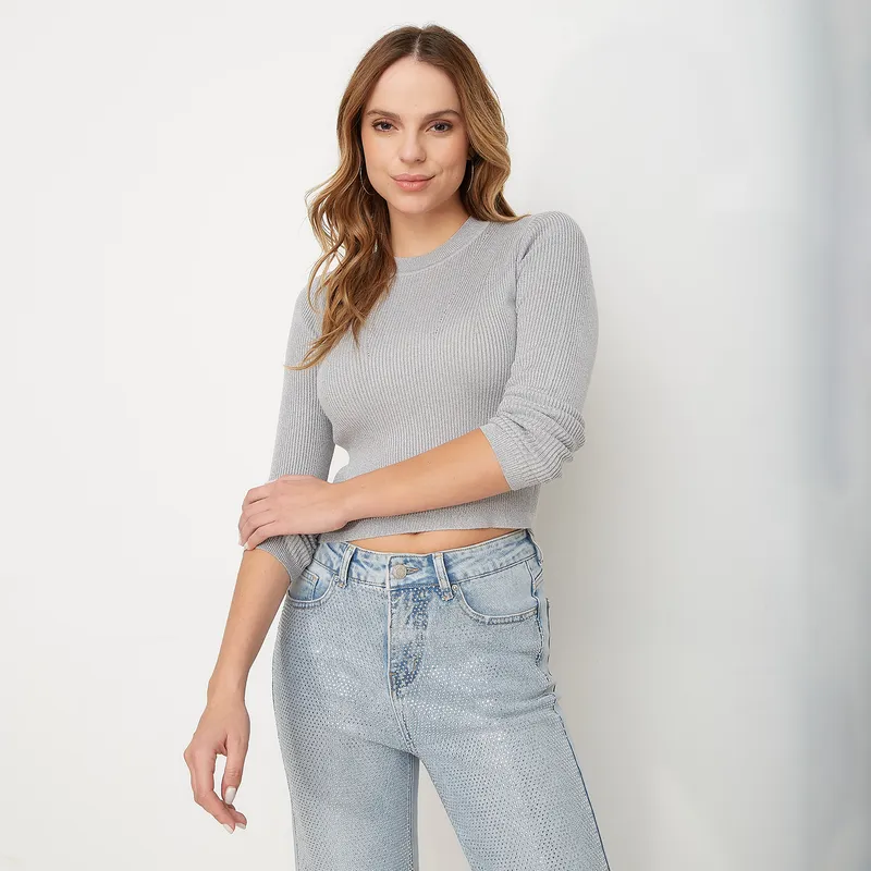 MOSSIMO - Sweater Mujer Mossimo