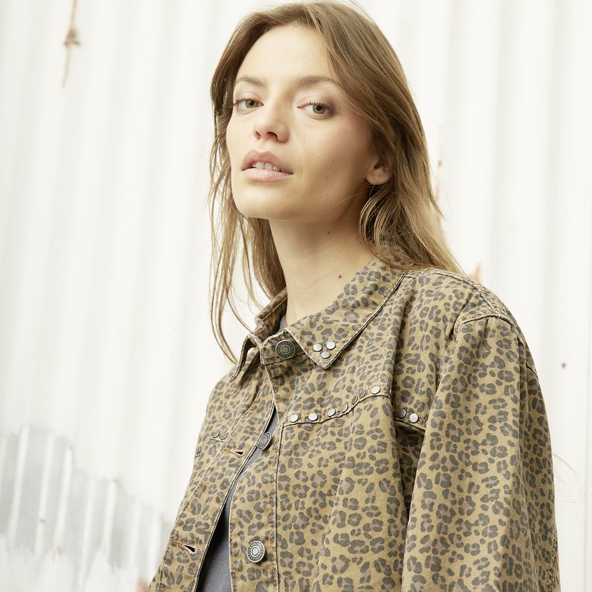 AMERICANINO - Chaqueta Jeans Mujer Americanino