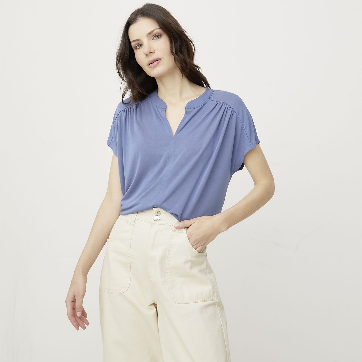 APOLOGY - Polera Manga Corta Mujer Apology