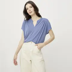 APOLOGY - Polera Manga Corta Mujer