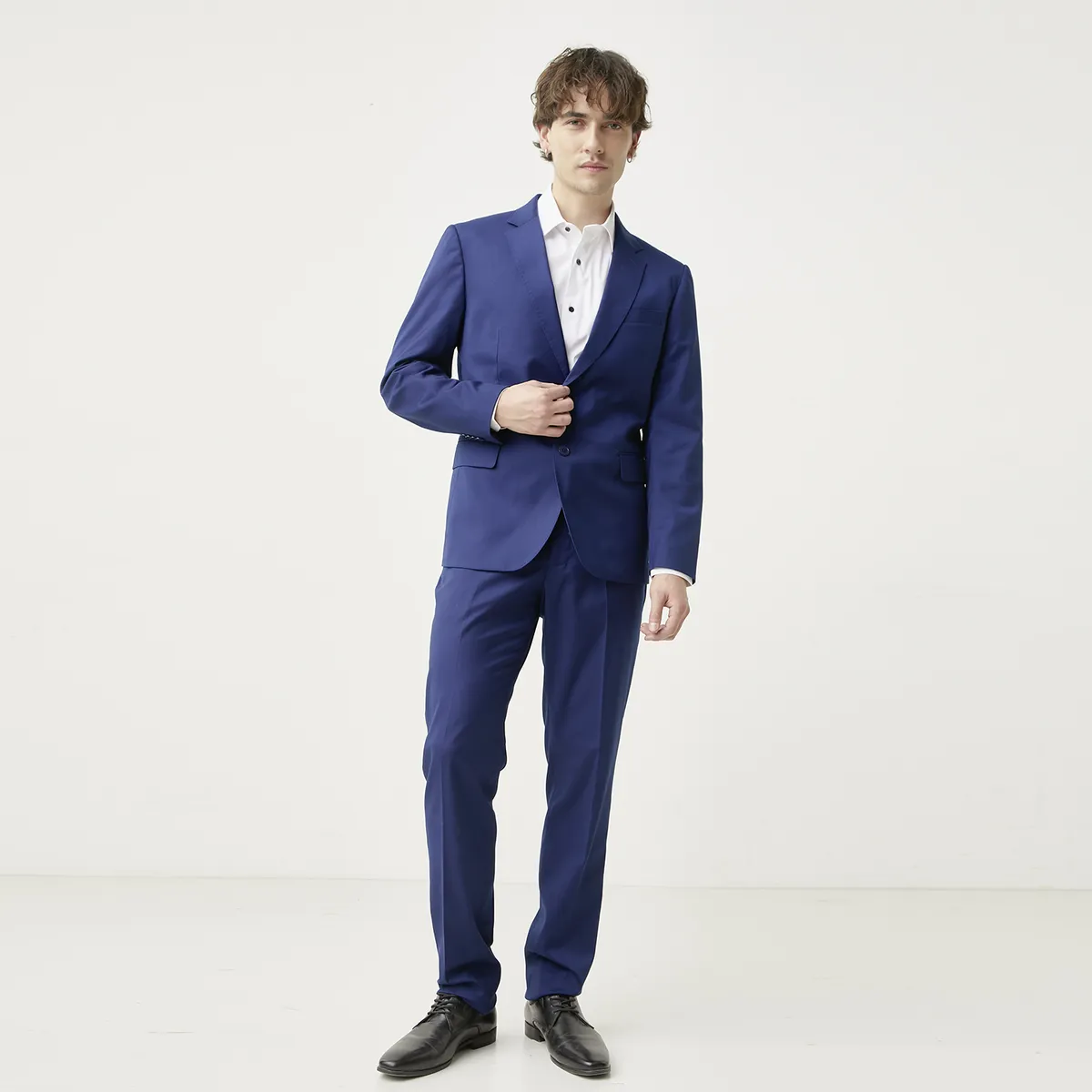 BASEMENT - Traje Completo Suit Basic Hombre Basement