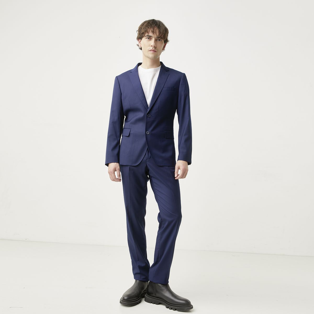 BASEMENT - Traje Completo Suit Basic Hombre Basement