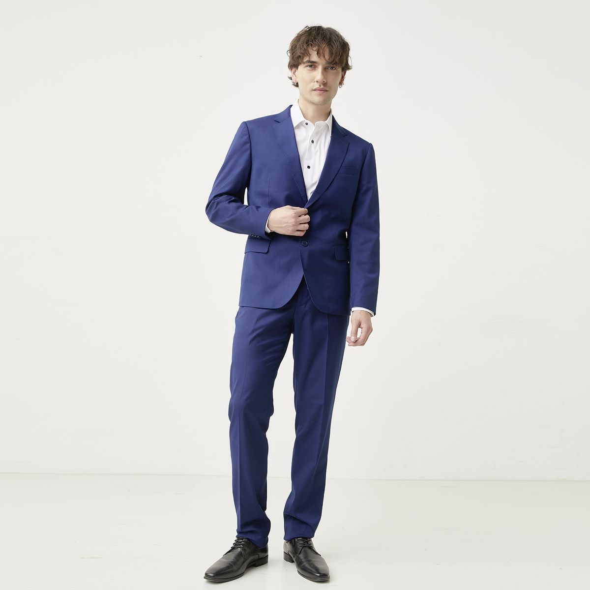 BASEMENT - Traje Completo Suit Basic Hombre Basement