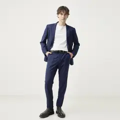 BASEMENT - Traje Completo Suit Basic Hombre