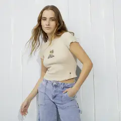 DOO AUSTRALIA - Polera Estampada Mujer