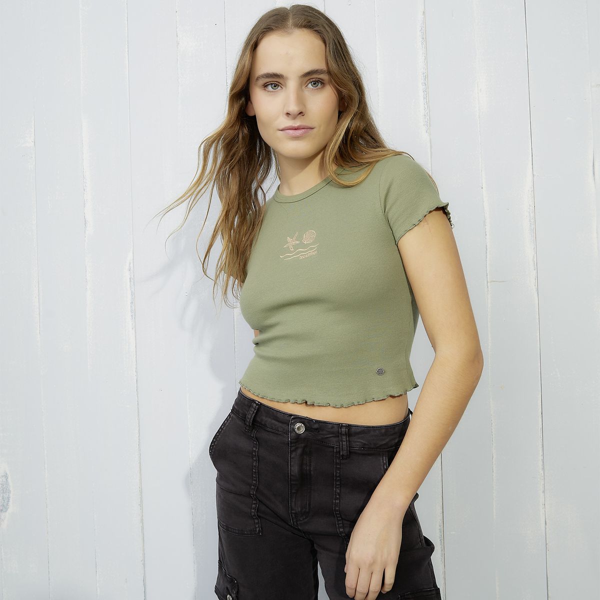 DOO AUSTRALIA - Polera Estampada Mujer Doo Australia