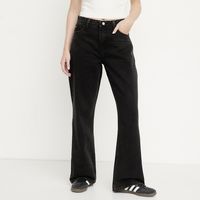 Jeans Baggy Tiro Bajo Mujer