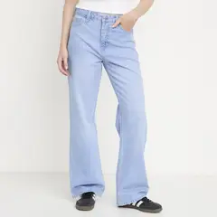 SYBILLA - Jeans Baggy Tiro Bajo Mujer