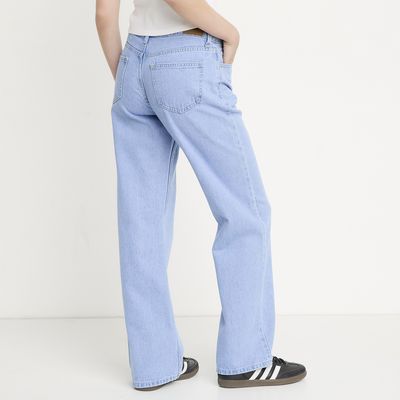 Imagen 2 del producto Jeans Baggy Tiro Bajo Mujer