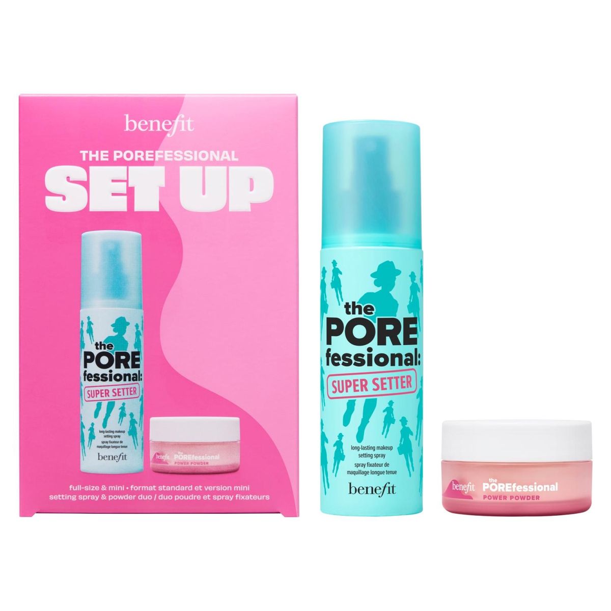BENEFIT - Kit Pore Setting Set Benefit