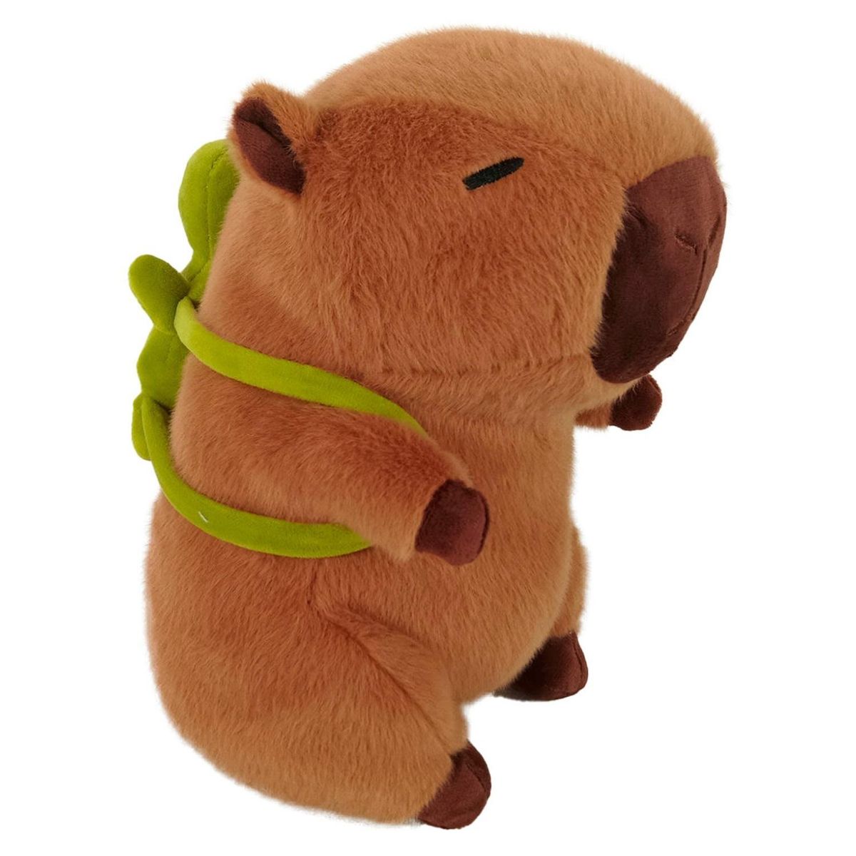 YAMP - Peluche Capibara con Mochila Verde Yamp