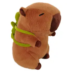 YAMP - Capibara Con Morral Verde 25Cm