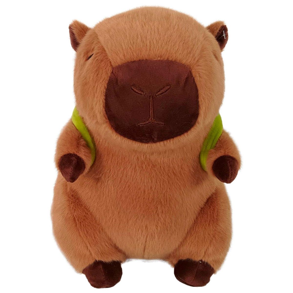 YAMP - Peluche Capibara con Mochila Verde Yamp