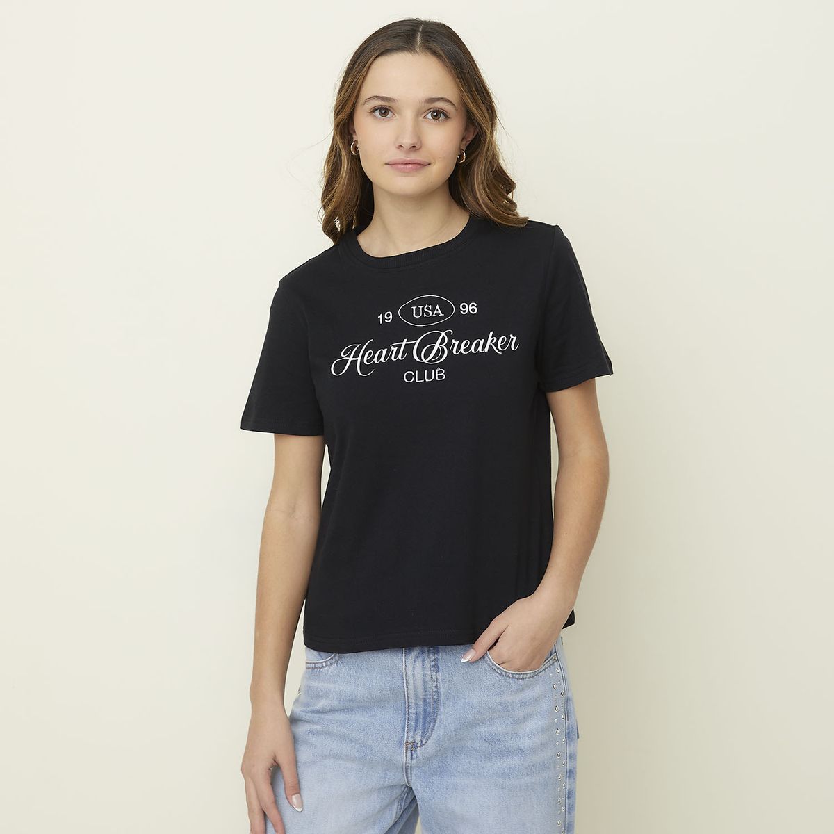 SYBILLA - Polera Algodón Mujer Sybilla