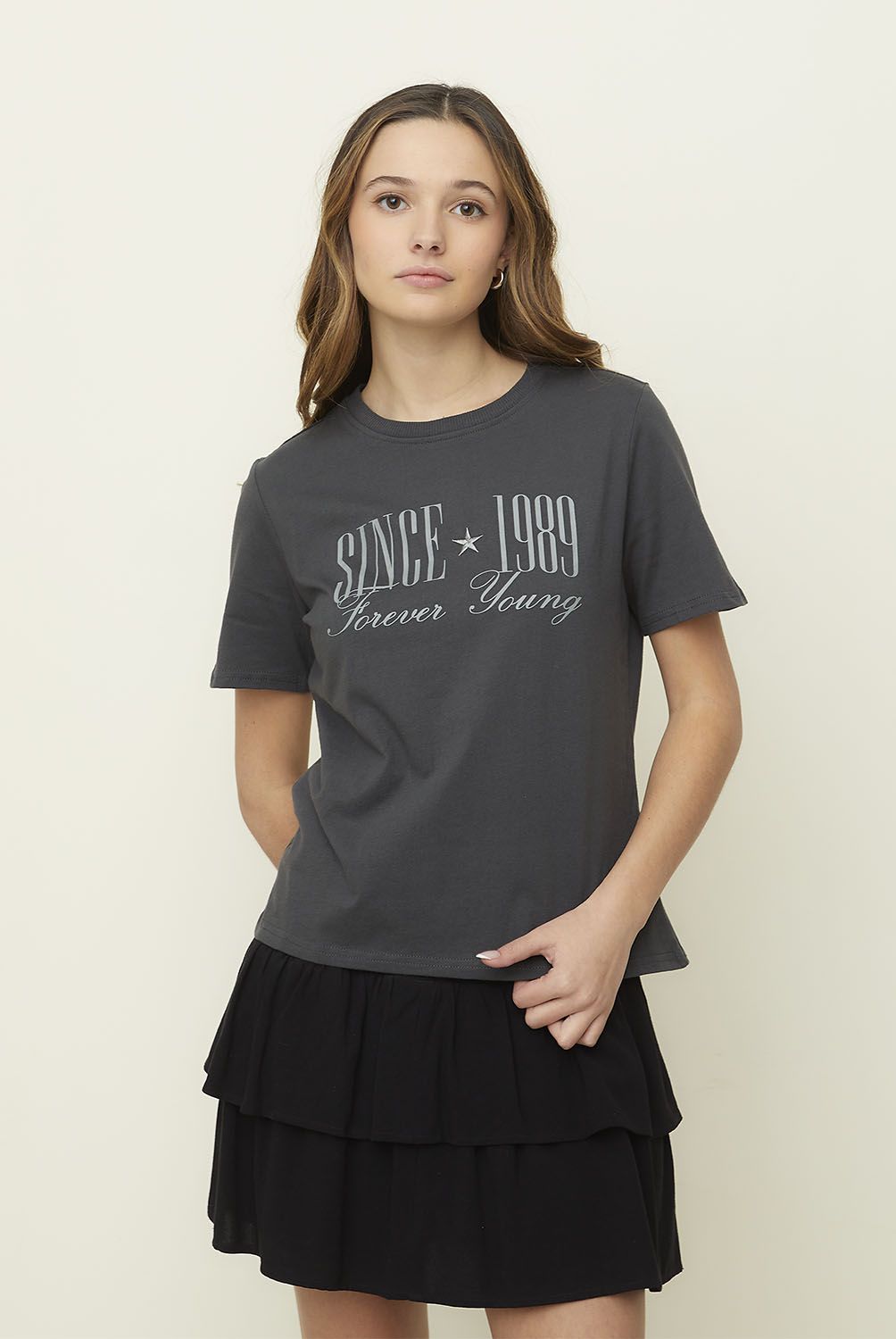 SYBILLA - Polera Algodón Mujer Sybilla