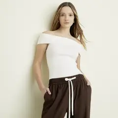 SYBILLA - Polera Manga Corta Mujer