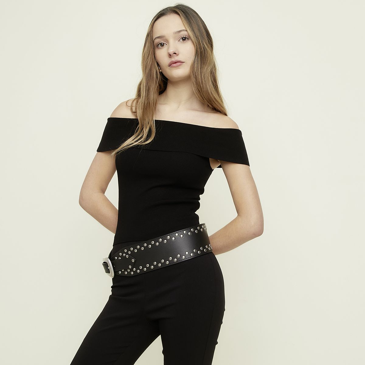 SYBILLA - Polera Manga Corta Mujer Sybilla