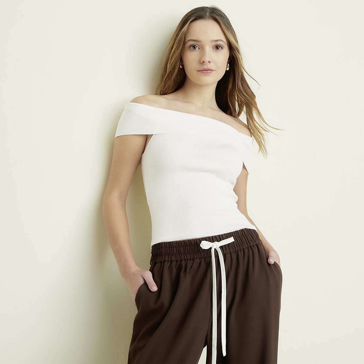 SYBILLA - Polera Manga Corta Mujer Sybilla