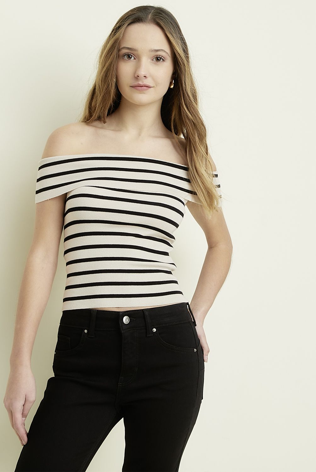 SYBILLA - Polera Manga Corta Mujer Sybilla