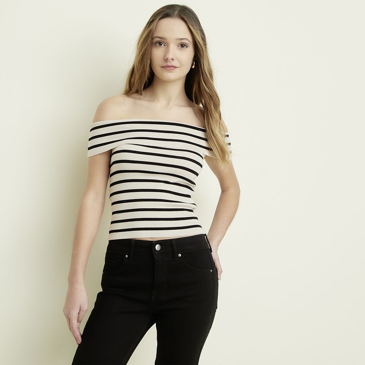 SYBILLA - Polera Manga Corta Mujer Sybilla