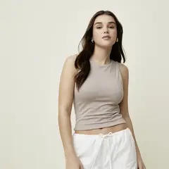 SYBILLA - Peto Sin Mangas Mujer