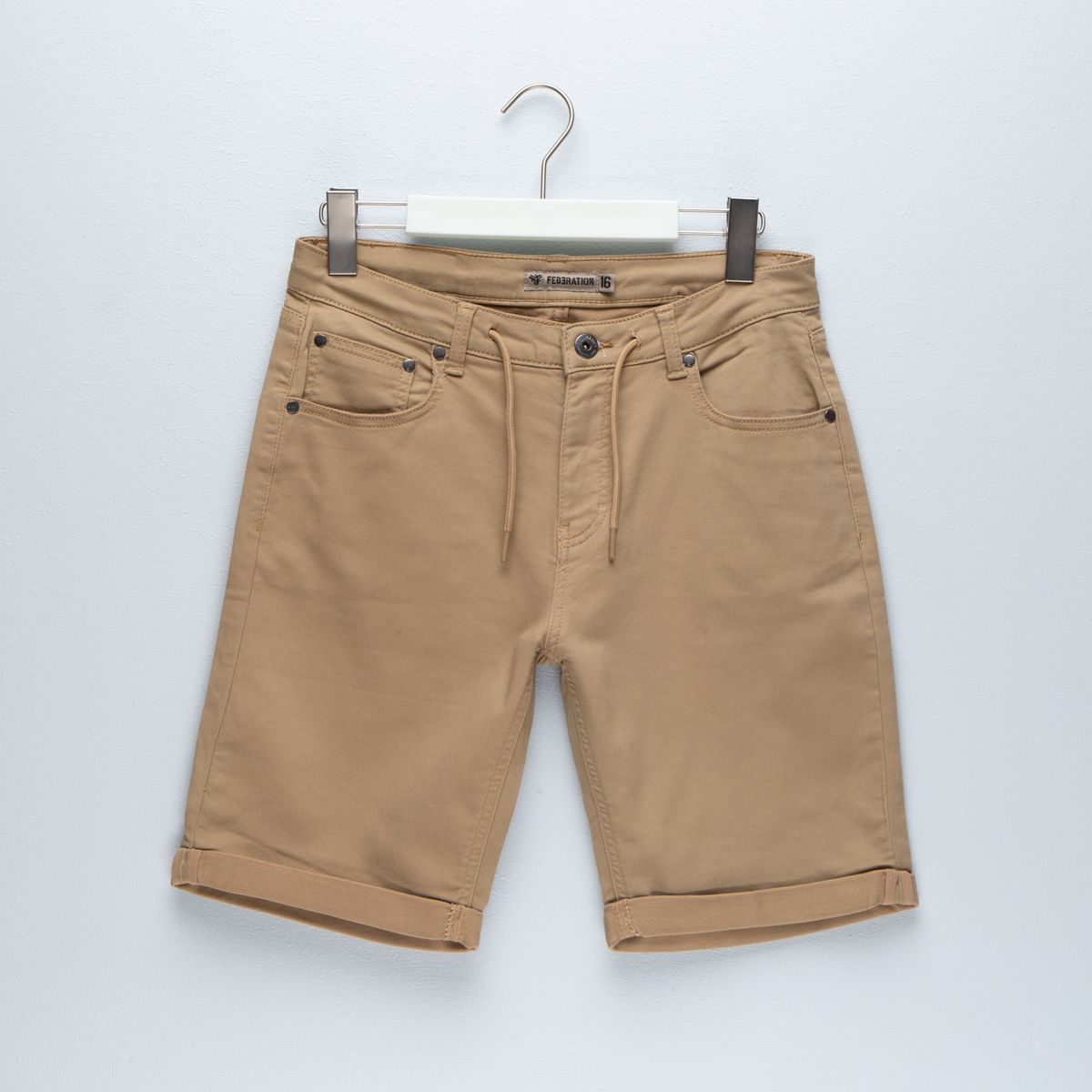 FEDERATION - Short Algodón Niño Federation