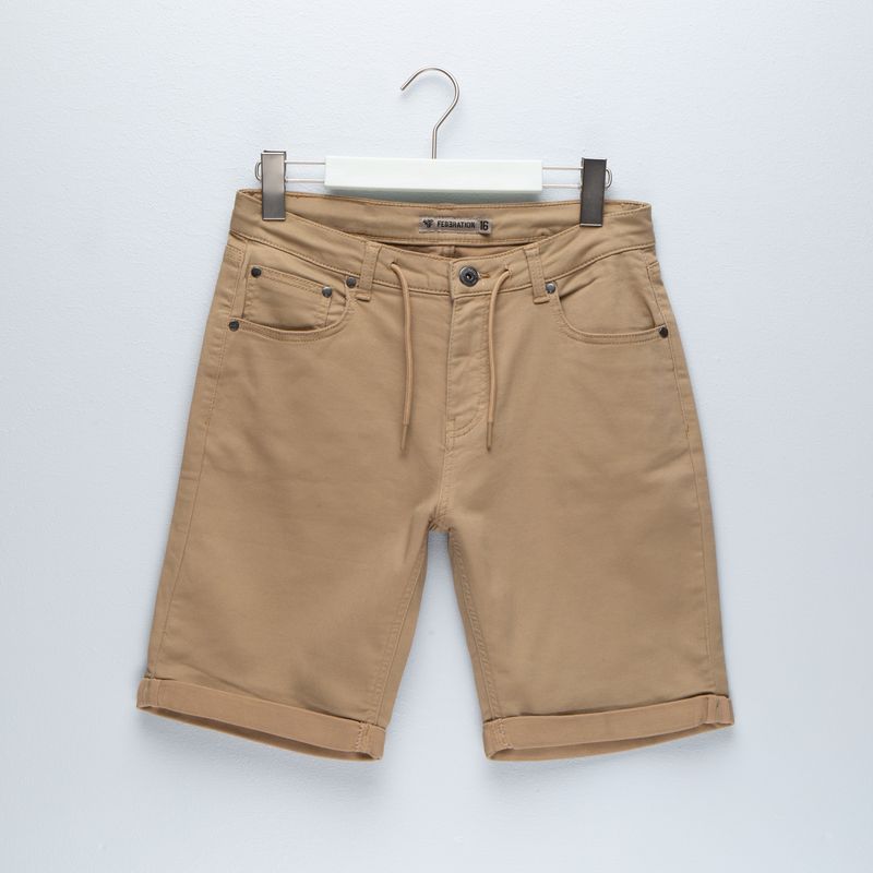 FEDERATION - Short Algodón Niño Federation