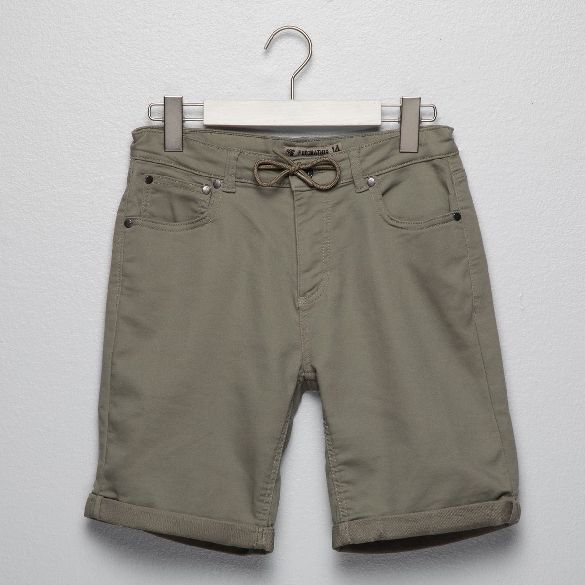 FEDERATION - Short Algodón Niño Federation