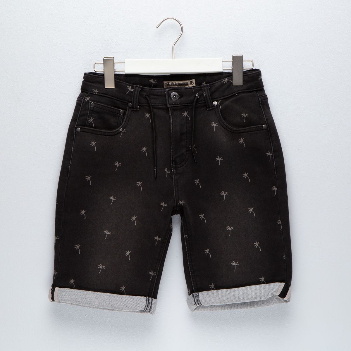 FEDERATION - Short Algodón Niño Federation