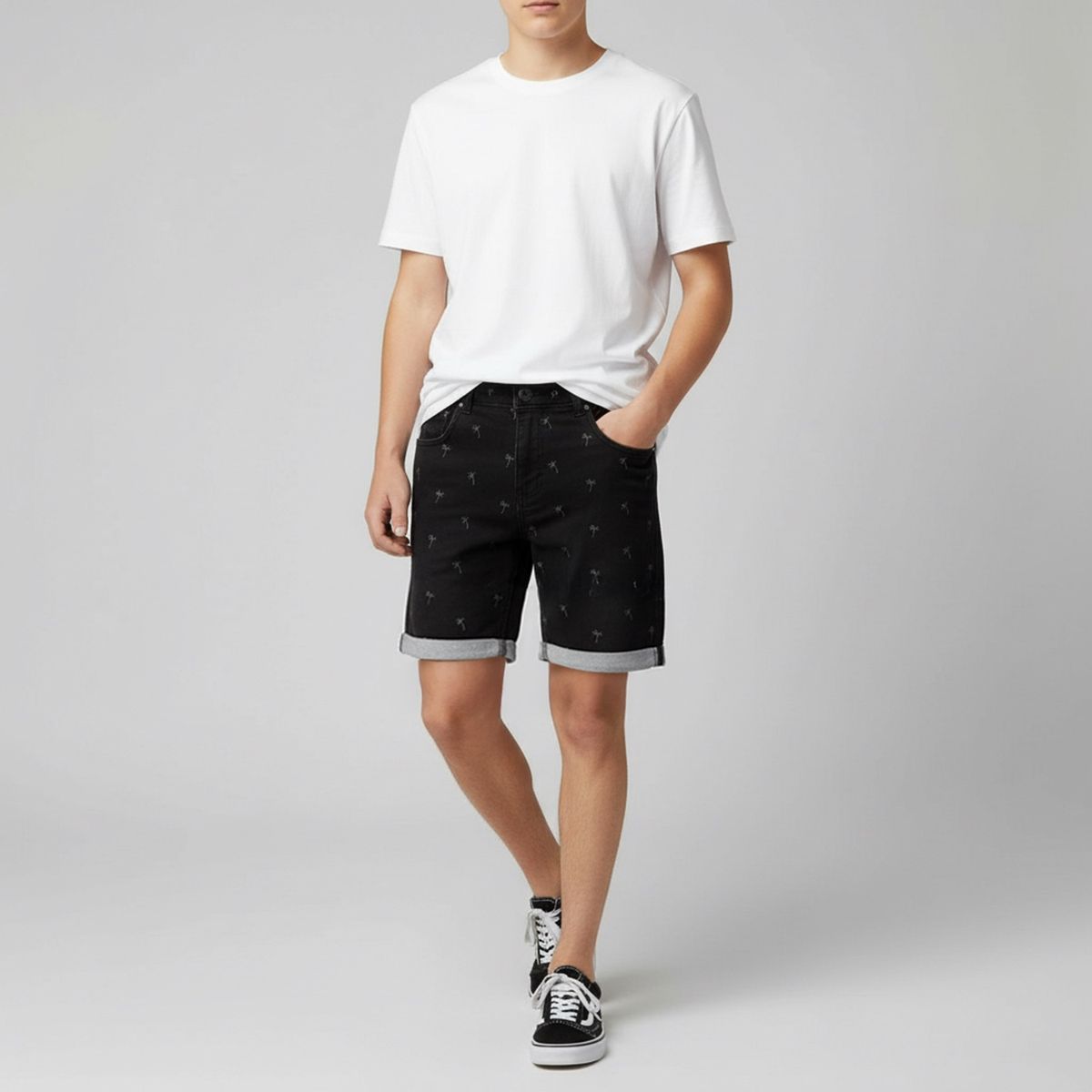 FEDERATION - Short Algodón Niño Federation